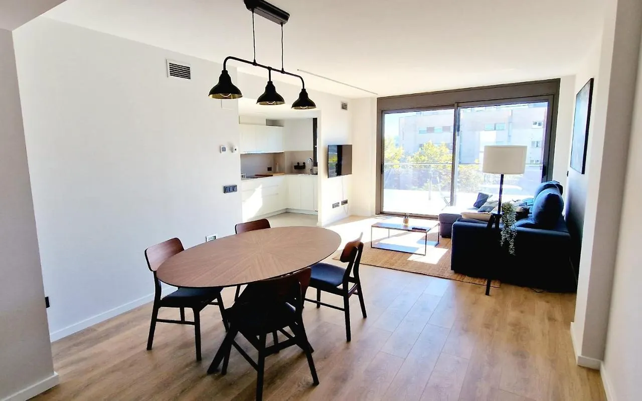 Tina de Vila, en la capital del vino Vilafranca del Penedès Apartamento